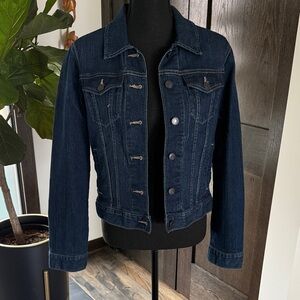 Banana Republic Factory Indigo Denim Jacket